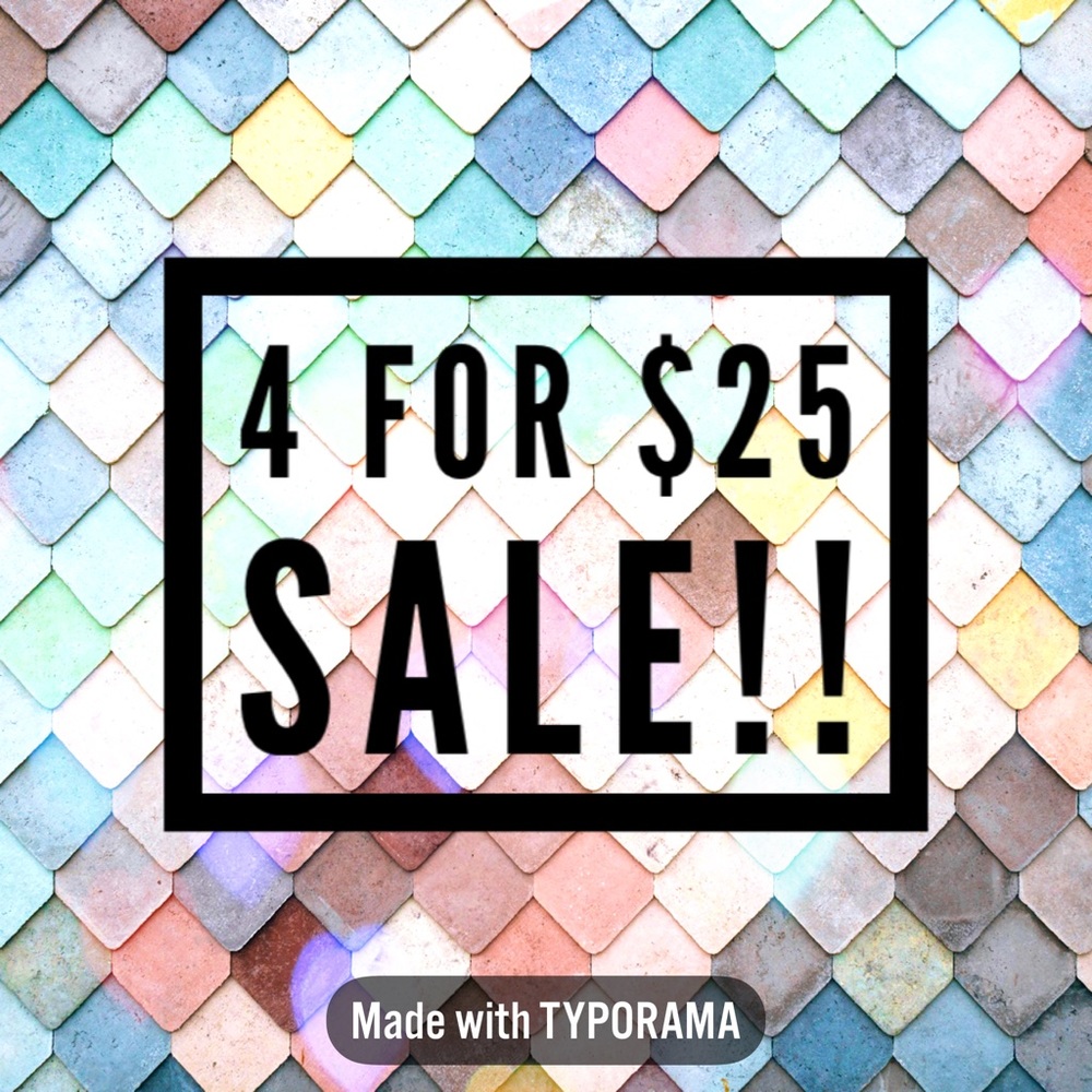 ✨4 FOR $25 SALE✨Bundle any 4 items $15 or less - Picture 2 of 5